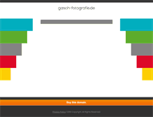 Tablet Screenshot of gasch-fotografie.de